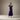 A-Line Fit with Empress Line Details Dress - Fasheen