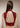 Black & Red Scallop Blouse - Fasheen