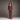 V-Neck Short Kurta with Bootleg Pants Coord Set - Fasheen