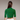 Green Collared Blouse with Embroidery - Fasheen