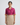 Deep Berry Button-Down Crop Blouse with Gold Ruffle Cuffs (Copy) - Fasheen