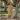 Collared Overlap Yoke Chanderi Kurta with Printed Pants