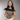 Multicolor Embroidery Black Sequined Blouse - Fasheen