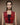 Black & Red Scallop Blouse - Fasheen