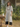 Off White A-Line High Neckline Mandarin Collar Kurta
