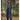 Blue Solid Color Pinafore Kurta - Fasheen