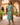 Teal Green Chanderi Silk Suit with Gold Zari Borders