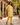 Yellow Linen-Blend Kurta with Tapered Pants