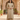 Beige Textured Silk-Blend Kurta with Pintuck Yoke and Wide-Leg Palazzos - Fasheen
