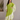 Lime Tie-Dye Kaftan Dress - Fasheen