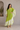 Lime Tie-Dye Kaftan Dress - Fasheen
