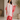 Crimson Tie-Dye Kaftan Maxi Dress - Fasheen