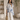 Coastal Indigo Tie-Dye Shirt and White Trousers Set - Fasheen