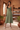 Green Sangeneri , Yellow Chameli A-Line V-Neck Neckline Dress