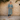 Powder Blue Side Pintuck Design with Embroidered Lace Cotton Kurta