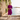 Purple Front Buttons with Embroidered Paisley Buta Mangalgiri Kurta