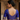 Royal Blue Raw Silk Blouse with Gold Zari Border