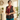 Midnight Ikat Fusion Waistcoat with Contrast Crimson Borders - Fasheen