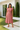 Pink Solid Color Dress