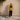 Yellow with Notched Collar Ikkat Yoke Cotton Flex Tunic