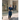 Female wearing a Blue Solid Color   A-Line Style Asymmetric Neckline Cotton Slub Kurta
