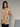 Female wearing a Off-White Sanganeri, Peach Daffodils Butta Print Western Tunic