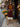 Female wearing a Maroon Solid Color   A-Line Style Round Neckline Cotton Slub Dress