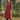 Female wearing a Rust Solid Color Kurta Keyhole Neckline No Collar Shirt