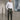 Classic White Shirt and Olive Green Pleated Trousers Set