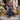 Female wearing a Navy Blue Solid Color   Panel Style Crew Neckline Pure Cotton Kurta