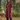Female wearing a Purple Solid Color Overlap Crew Neckline Kurta