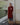 Female wearing a Maroon Solid Color   Shirt Style Round Neckline Cotton Slub Kurta