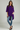 Female wearing a Yellow Solid Color   Fusion Style Boat Neckline Cotton Slub Tunic