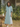 Female wearing a Sea Green Solid Color A-Line Kurta