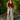 Female wearing a Maroon Solid Color Western Scalloped Neckline Top