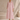 Blush Chanderi Cotton Embroidered Midi Dress