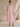 Blush Chanderi Cotton Embroidered Midi Dress