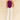 Female wearing a Muted Purple Solid Color Ethnic Halterneck Neckline Tunic