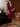 Female wearing a Maroon Solid Color Pinafore V-Neck Neckline Kurta