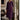 Plum Wrap Kurta Set with Tassel Tie