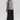 Female wearing a Light Blue Solid Color Ethnic High Or Bottle Neckline Banded Or Stand Collar Top