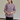 Female wearing a Ash Blue Sanganeri  Red & White Daffodils Print Ethnic Slashed Neckline No Collar Tunic