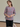 Female wearing a Ash Blue Sanganeri  Red & White Daffodils Print Ethnic Slashed Neckline No Collar Tunic
