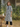 Female wearing a White, Navy Blue Ikkat Print Kurta No Neckline Mandarin Collar Shirt