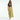 Female wearing a Beige Solid Color    Style Cotton Slub Skirt