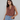 Female wearing a Rust Warli Print Fusion V-Neck Neckline Shawl Collar Tunic