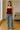 Female wearing a Maroon Solid Color Western Square Neckline Top