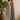 Female wearing a Black And White Leaf Asymmetrical  Print A-Line V-Neck Neckline Open Collar Dress