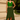 Female wearing a Greenish Rust Solid Color Western V-Neck Neckline Top