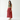 Female wearing a Yellow Solid Color   Flared Style Cotton Slub Skirt